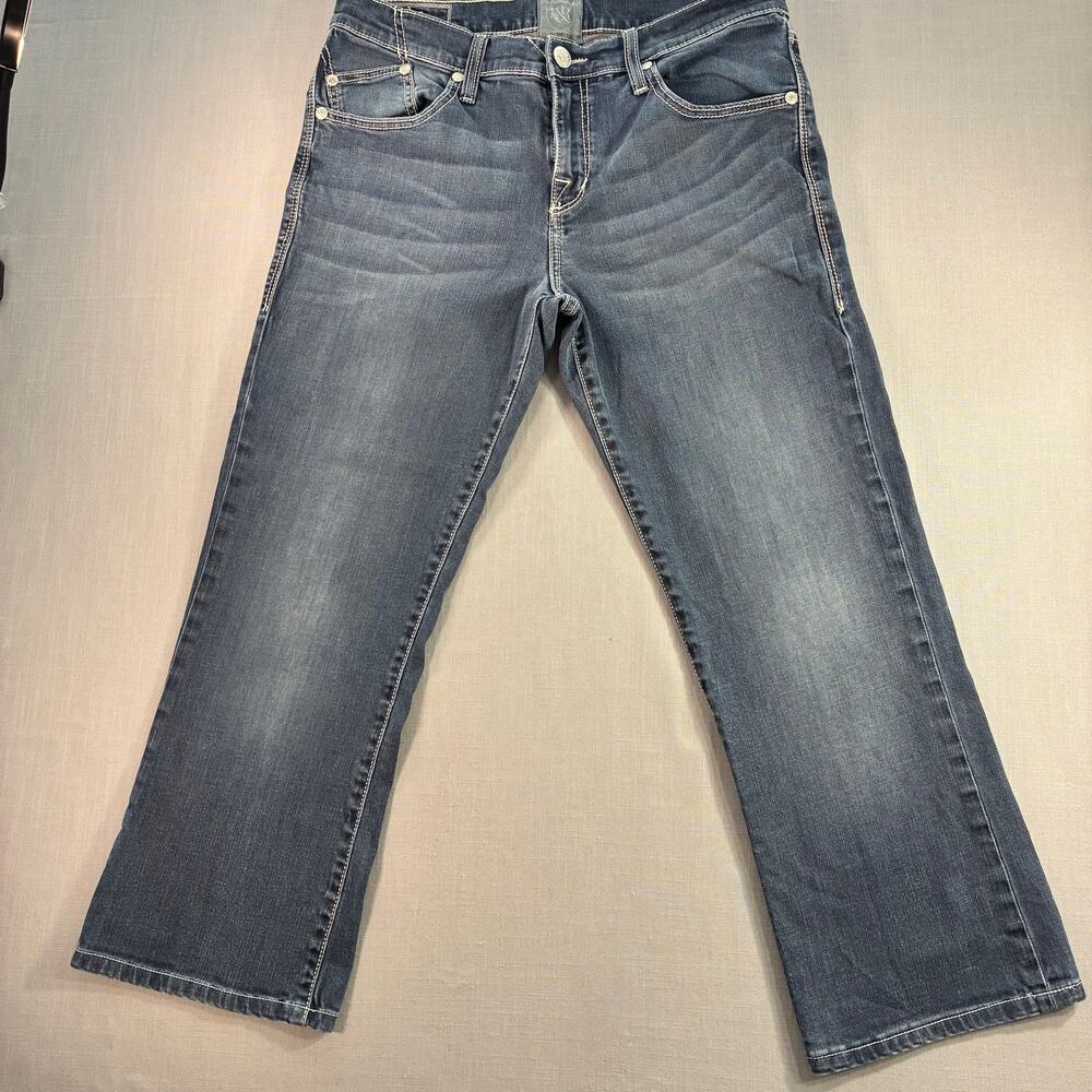 Rock & Republic Henlee Bootcut Jeans Women’s 33x32 Fits (33x28) Stretch
